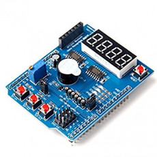 Multi-functional Shield for Arduino